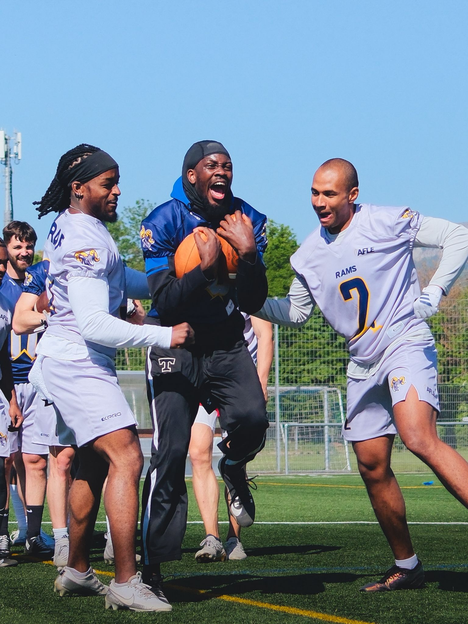 Alpine Rams Sport Alpine Rams Gameday 2026 | Swiss Volunteers Plattform
