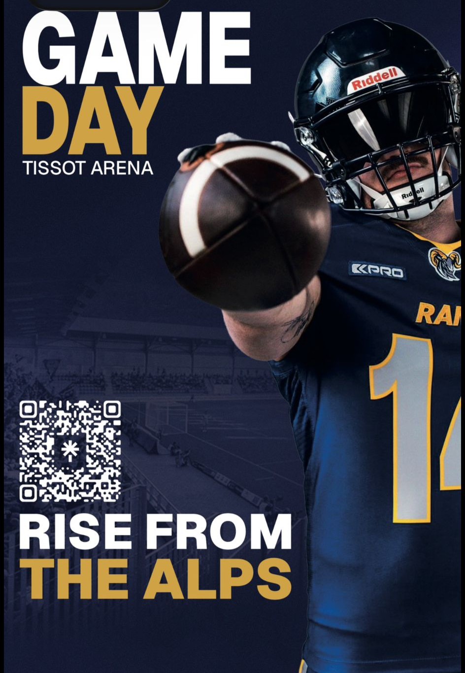 Alpine Rams Gameday 2026 | Swiss Volunteers Plattform